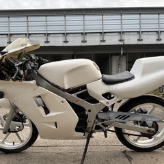 ホンダ　NS-1 フルカウル　キック始動　実動車　始動動画あり　　直接引き取り可　兵庫県宝塚市　AC12 2ストの画像