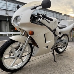 ホンダ　NS-1 フルカウル　キック始動　実動車　始動動画あり　　直接引き取り可　兵庫県宝塚市　AC12 2ストの画像