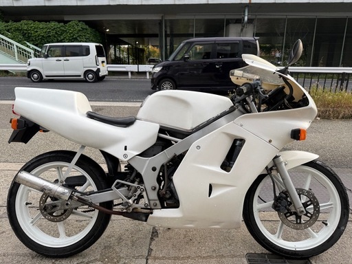 ホンダ　NS-1 フルカウル　キック始動　実動車　始動動画あり　　直接引き取り可　兵庫県宝塚市　AC12 2スト