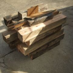 焚き火用にいかがでしょうか？の画像