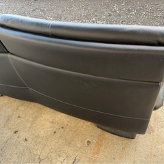 【カリモク限定店ブランド】karimoku カリモク Direttore ディレトーレ ２人掛けソファ ブラック 黒の画像