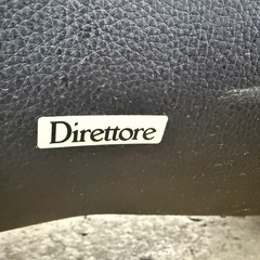 【カリモク限定店ブランド】karimoku カリモク Direttore ディレトーレ ２人掛けソファ ブラック 黒の画像