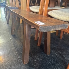 無垢材 ベンチ ナチュラル おしゃれ インテリア げんかんべんち玄関ベンチの画像