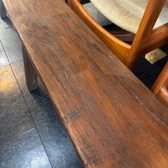 無垢材 ベンチ ナチュラル おしゃれ インテリア げんかんべんち玄関ベンチの画像