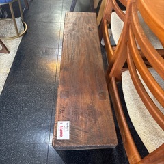 無垢材 ベンチ ナチュラル おしゃれ インテリア げんかんべんち玄関ベンチの画像