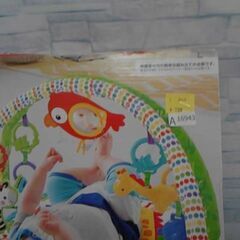 フィッシャープライス レインフォレスト指遊びミュージカルジム  A16943の画像