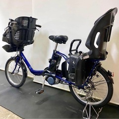 1年保証 新品部品多数　パナソニック　ギュットミニ　紺色　電動アシスト自転車 g1115の画像