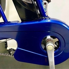 1年保証 新品部品多数　パナソニック　ギュットミニ　紺色　電動アシスト自転車 g1115の画像