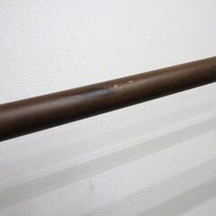 新札幌 / ハンガーラック 木目 衣類収納 幅74×奥行40×高さ150cm / No.3716の画像