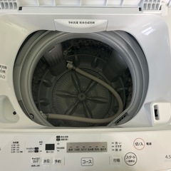 TOSHIBA 洗濯機 2019年の画像