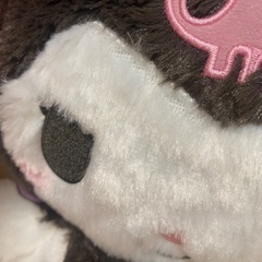 美品 大きなリボンBIGぬいぐるみ マイメロ クロミ セットの画像