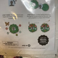 オーナメントきっとキットの画像