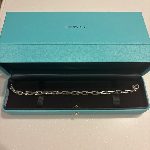 Tiffany ハードウェア　ブレスレット　すもーるスモールリンク
