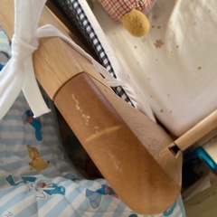 ベビーベッドの画像