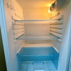 れいぞうこ冷蔵庫　138リットル　　の画像