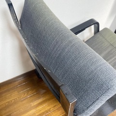 リクライニングチェア、オットマンの画像