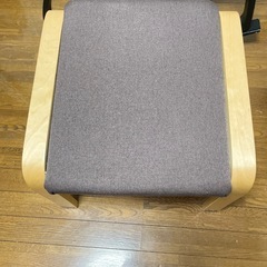 リクライニングチェア、オットマンの画像