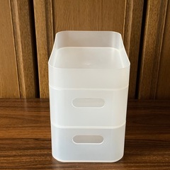 小物収納ボックス　まとめて3個の画像