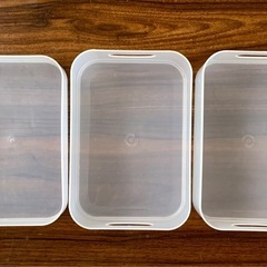 小物収納ボックス　まとめて3個の画像
