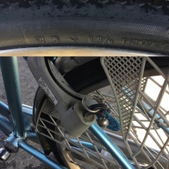 h-205△ q 岐阜発/ ブリジストン/ gift box/ 26インチ/ 自転車/ 変速なし/ ママチャリ/ 走行確認/ 現状品/ I/ R7.11/6 △の画像