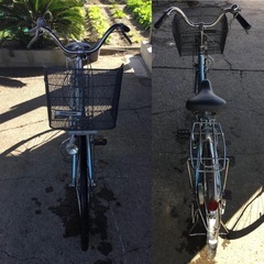 h-205△ q 岐阜発/ ブリジストン/ gift box/ 26インチ/ 自転車/ 変速なし/ ママチャリ/ 走行確認/ 現状品/ I/ R7.11/6 △の画像