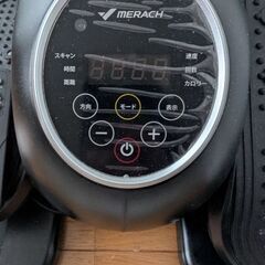 フィットネス　ミニエアロバイクほぼ未使用の画像