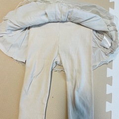 プティマイン　チュール付きレギンス　パンツ　90cm スカッツの画像