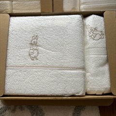 タオル&ハンドタオル3箱セットの画像