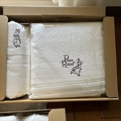 タオル&ハンドタオル3箱セットの画像