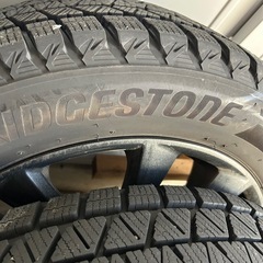 スタッドレス　ホイール4本セット　バリ溝　235/55R18 フォルクスワーゲン　ティグアン用の画像