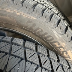 スタッドレス　ホイール4本セット　バリ溝　235/55R18 フォルクスワーゲン　ティグアン用の画像