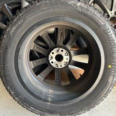 スタッドレス　ホイール4本セット　バリ溝　235/55R18 フォルクスワーゲン　ティグアン用の画像