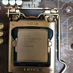 i5-4670 マザボ　メモリー　一式の画像