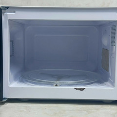 A8272【お買い得商品‼】YAMAZEN 山善 2020年製 電子レンジ 単機能レンジ 50Hz専用  BCR-170の画像