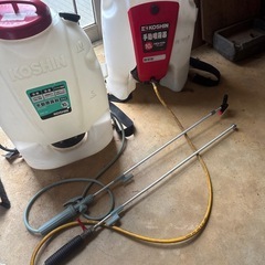 手動噴霧器の画像