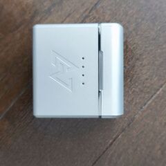 最終値下げ!! AVIOT TE-D01d mk2 シルバー イヤホン本体 充電ケースのみの画像