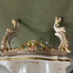 アンティークつくえ机の画像