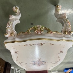 アンティークつくえ机の画像