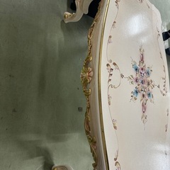 アンティークつくえ机の画像