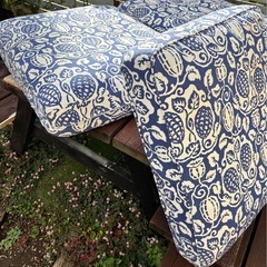 ソファクッションの画像