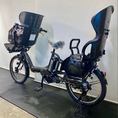 1年保証 新品部品多数　ヤマハ　パスキッス　20インチ　人気　電動アシスト自転車 g1115の画像