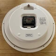 セイコー 知育 掛け時計 子供 児童用の画像