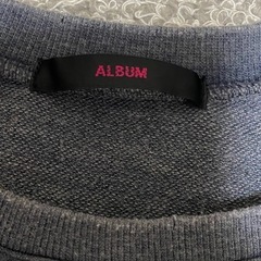 【新品】ダメージ加工カットソーの画像