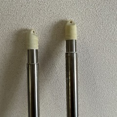 物干し竿　2本の画像