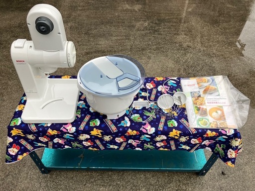 BOSH コンパクトキッチンマシン(中古) Yahoo!オークション -「ボッシュ