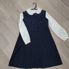 サイズ160 女児　フォーマル　卒業式　の画像