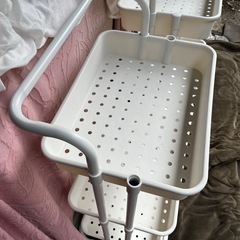 2個　3段ラック　収納の画像