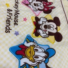 ディズニー　ベビー布団セットの画像