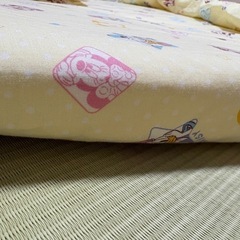 ディズニー　ベビー布団セットの画像