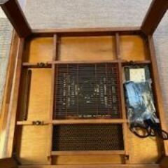 カリモク　家具調こたつの画像